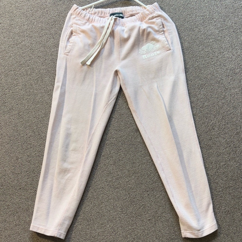 Roots light pink Sweatpants
